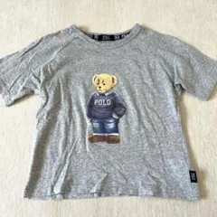 ポロベア　プリント グレー Tシャツ　半袖　120cmのサムネイル