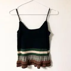 ニットキャミのサムネイル
