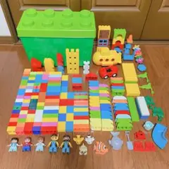 【本日発送可】【LEGO duplo】ケース付きまとめ売り