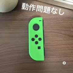 Nintendo Switch ジョイコン ネオングリーン