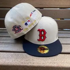 USA限定 59FIFTY Boston RedSox ボストン レッドソックス