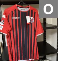 未使用 コンサドーレ札幌 ユニフォーム　赤黒　半袖　シャツ　グッズ