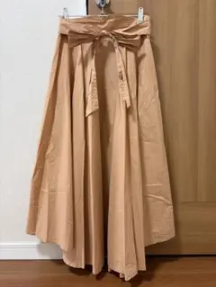 PAGEBOY フレアロングスカート