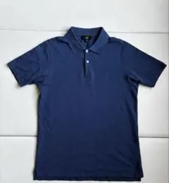 dunhill ポロシャツ ブルー Sサイズのサムネイル