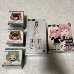 SPY×FAMILY ヨル ロイド アーニャフィギア
