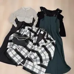 レディース　秋冬服　コート　バッグ入り　まとめ売り