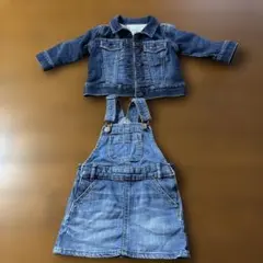 スカート　ジャンパー