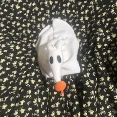 ナイトメア・ビフォア・クリスマス ゼロ マスコット 肩乗せ ぬいぐるみ