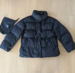 UNIQLO ユニクロ ウルトラライトダウン コクーンジャケット M ネイビー