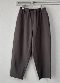 GUバルーンアンクルパンツ　Mカーキイージーパンツ