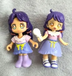 プリコーデ キュアコーラル & ぷりきゅ～と 涼村さんご 2個まとめ売りのサムネイル