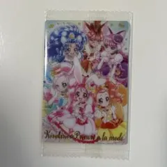 プリキュアウエハース SSR No.20 キラキラプリキュアアラモード 集合