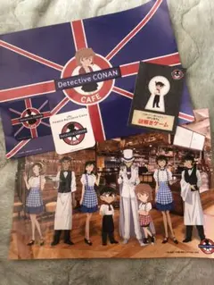 名探偵コナン　ポスターとコースター