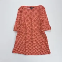 美品✨LAUREN RALPH LAUREN トップス　幾何学　ロゴ　総柄のサムネイル