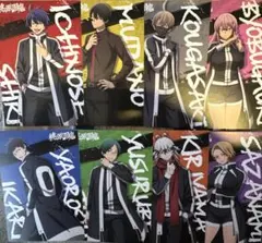 桃源暗鬼　アニメイト　特典　ポストカード　8枚　非売品　グッズ