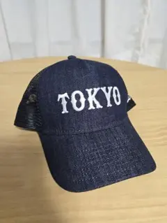 NEW ERA TOKYO デニム メッシュキャップ ジャイアンツのサムネイル