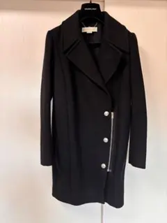 2025年最新】STELLA McCARTNEY カラー：ブラック系 チェスターコートの