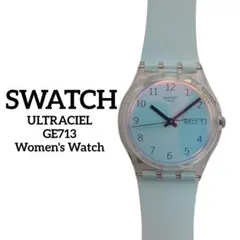 スウォッチ ウルトラシエル レディース SWATCH ULTRACIEL 水色のサムネイル