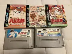 【ジャンク品】スーパーファミコン ゲームボーイカラー ソフトセット