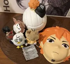 ハイキュー!! 日向翔陽 ルームライト 黒尾鉄朗 フィギュア マスコットセット