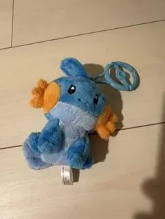 ポケモン　ミズゴロウ　カラビナ付きマスコット