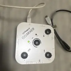 Roland GO:MIXER オーディオインターフェイス 本体とケーブル2種