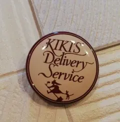 魔女の宅急便　缶バッチ