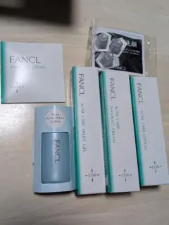 FANCL アクネケア 4点セット