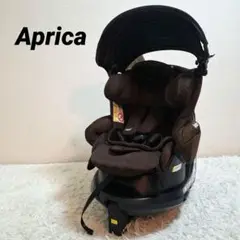 【美品】アップリカ フラディアグロウ ISOFIX インテリジェンスブラウン