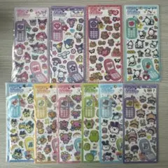 (正規品)平成ハッピーフォン サンリオ、たまごっち 10種セット
