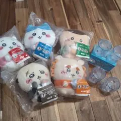ちいかわ 一番くじまとめ売り ぬいぐるみ ポーチ グラス - メルカリ