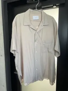 stein　CUPRO OPEN COLLAR SS SHIRTのサムネイル