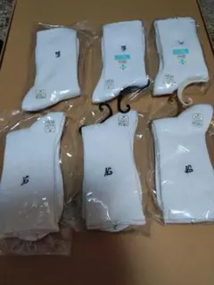キッズ靴下 6足セット 22~24cm