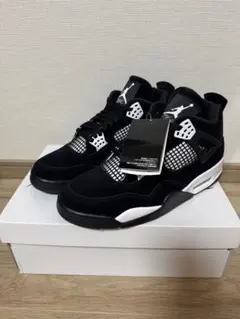 未使用品NIKE AIR JORDAN 4 white thunder 29cm