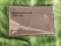 BAKE PRESS BUTTER SAND カードケース 8周年記念