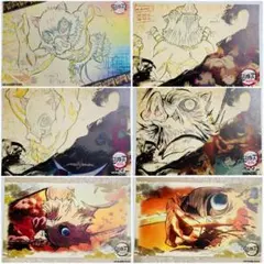 【鬼滅の刃】 嘴平伊之助 ランチョンマット 6点