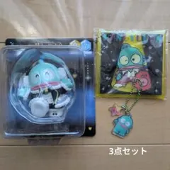 ハンギョドン ハッピーくじ フィギュア スクエアポーチ アクリルチャーム