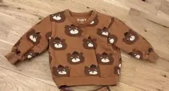 TINY クマスウェット