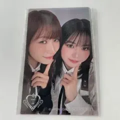 ME:I WHO I AM 笠原桃奈　佐々木心菜　トレカ