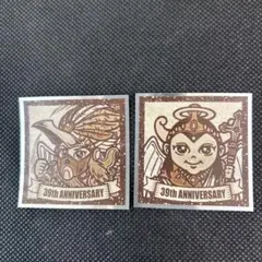 ビックリマンシール　悪魔vs天使周年シール