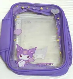 【値下げ】サンリオ　クロミ　推し活ポーチ