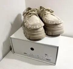 merry jenny Sugary frill Loafer ベージュ M