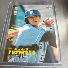 BBM 2001 藤本敦士　ルーキーカード　阪神タイガース　594