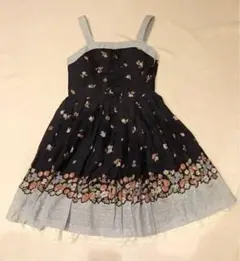 未使用☆オリーブデオリーブ いちごチェリー柄ワンピース OLIVE