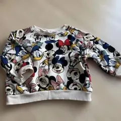 ミッキー ミニー トレーナー 12-18ヶ月