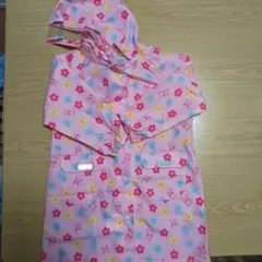 レインコートホットビスケッツうさぎちゃん柄のサムネイル