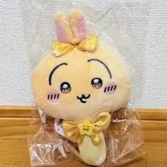 新品未使用　ちいかわ　うさぎ　鏡　ハンドミラー　化粧　超まぢかる