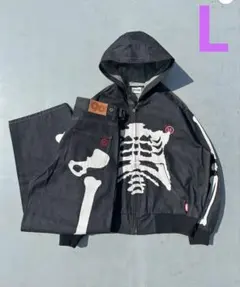 9090s デニムセットアップ デニムセットアップ フーディver. ✨ 他にはない @9090s_ だから