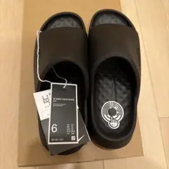 NIKE W NIKE CALM SLIDE 2.0 ブラックのサムネイル