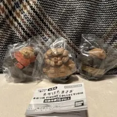 たかはたまさお　木彫り風　フィギュアコレクション